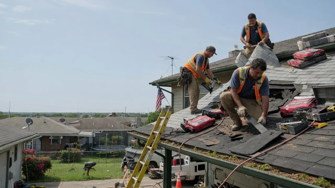 Roof Repair in Many, LA near me
